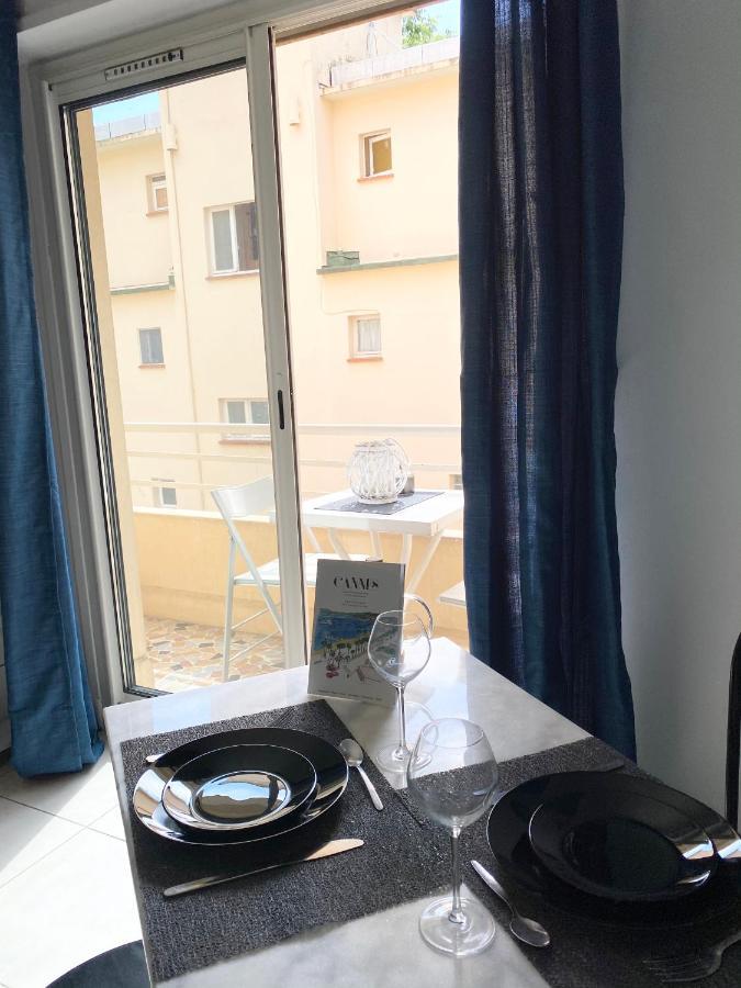 Le Balzac - Cannes Appartement Buitenkant foto