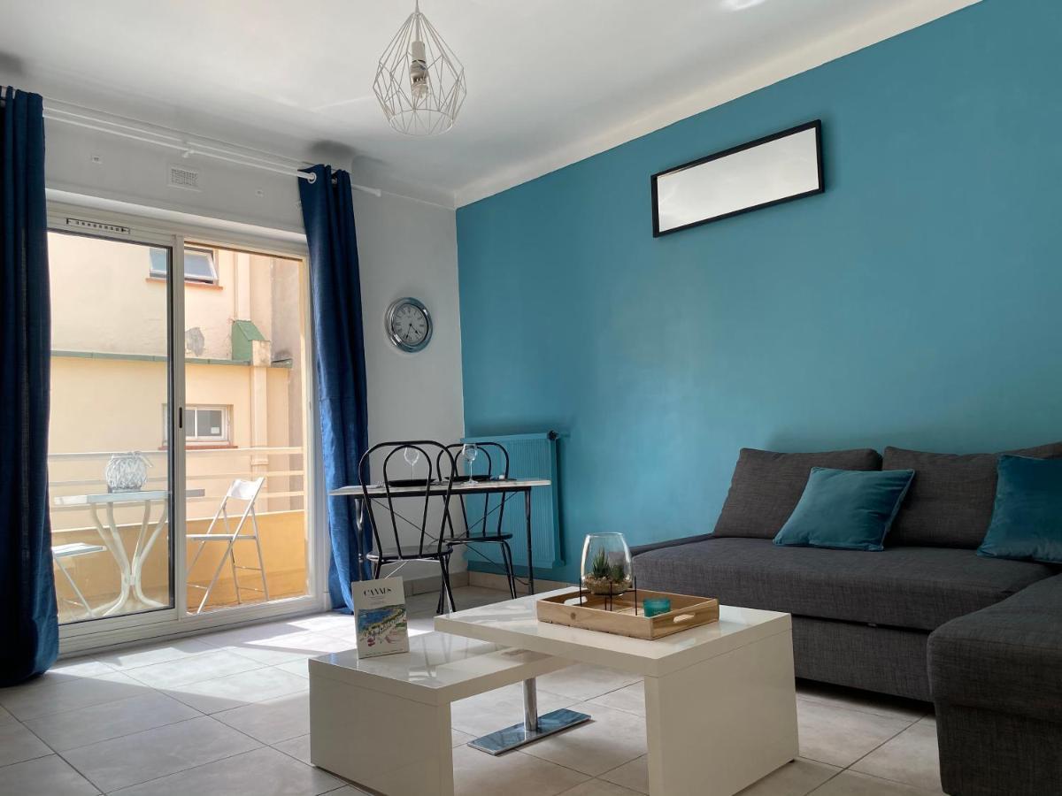 Le Balzac - Cannes Appartement Buitenkant foto