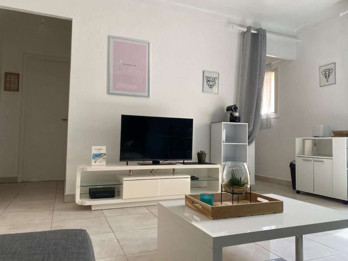 Le Balzac - Cannes Appartement Buitenkant foto