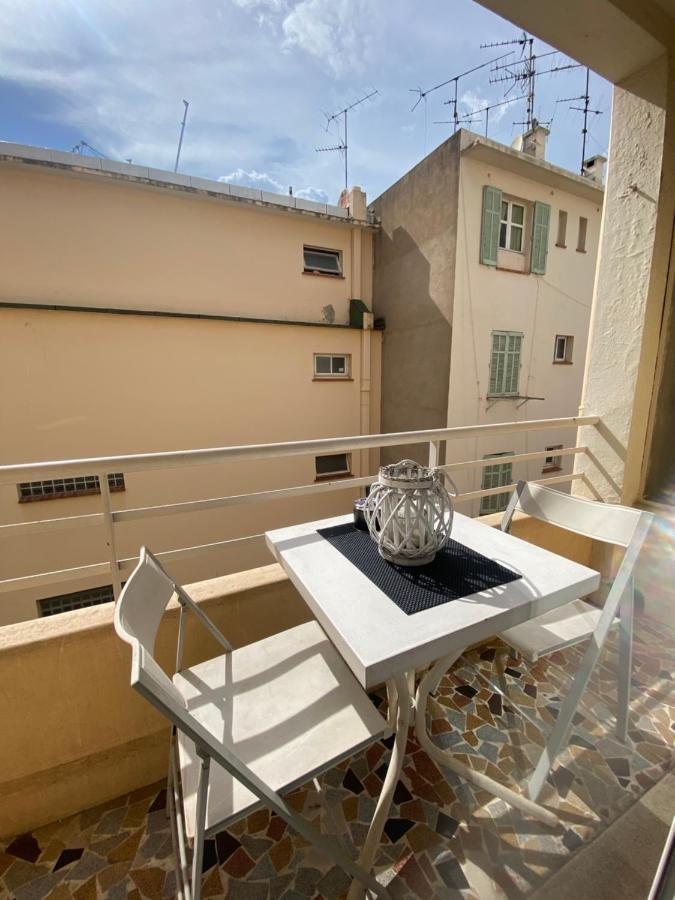 Le Balzac - Cannes Appartement Buitenkant foto